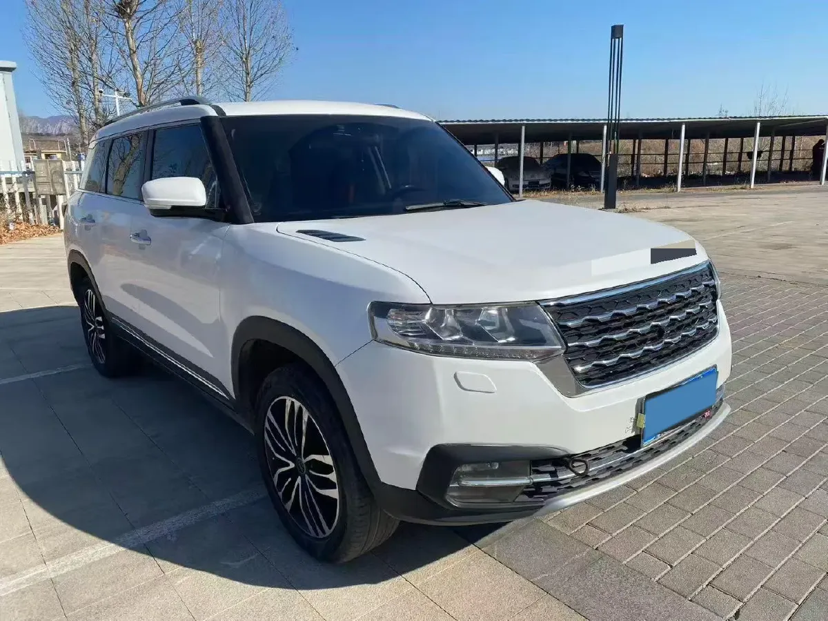 2018 BAIC ChangHe Q7 1.5T 150HP L4 CVT,autocango,china used car exporter,china ev exporter,chinese used car exporter,chinese used ev exporter