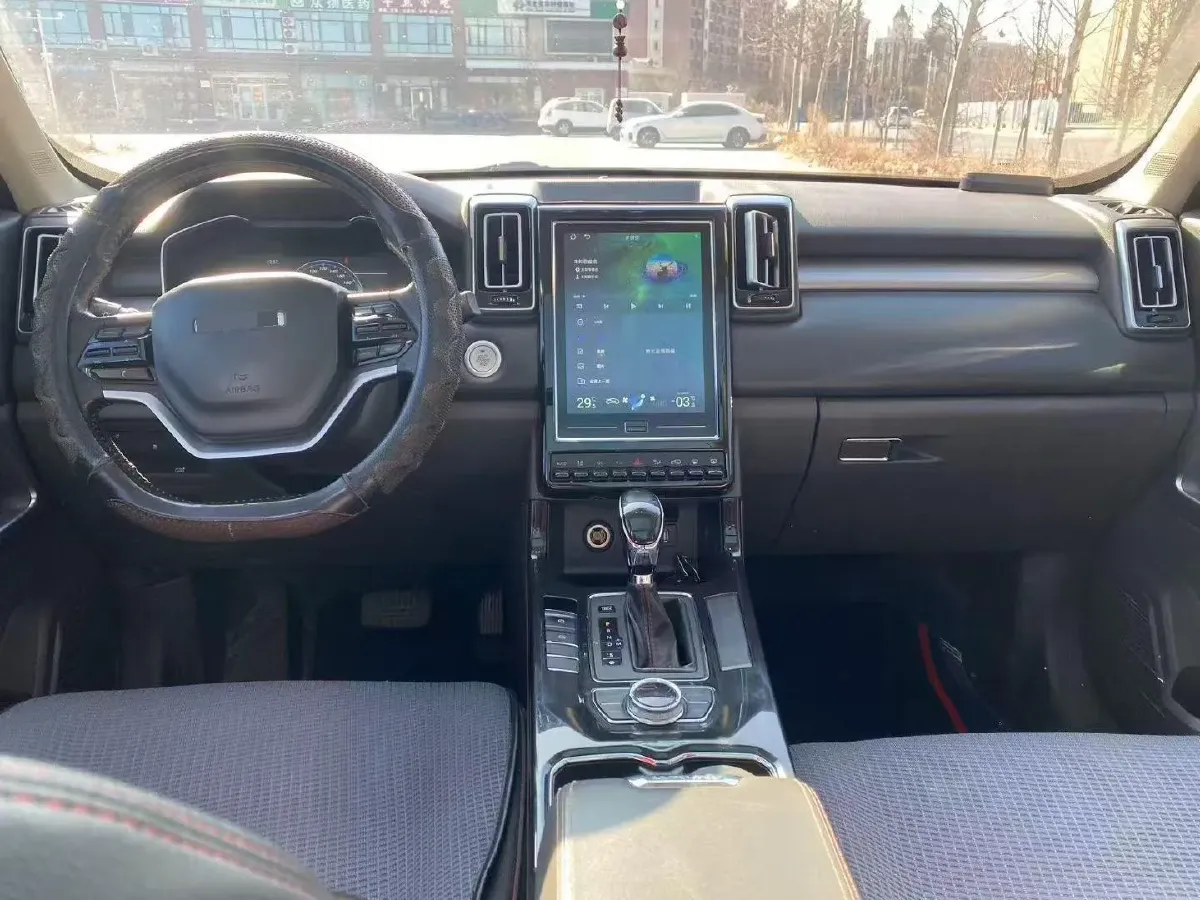 2018 BAIC ChangHe Q7 1.5T 150HP L4 CVT,autocango,china used car exporter,china ev exporter,chinese used car exporter,chinese used ev exporter