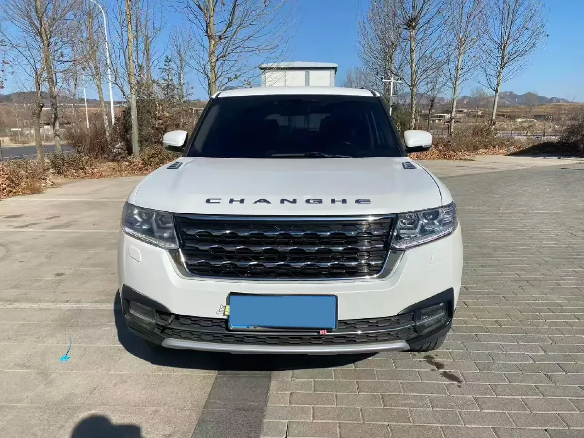 2018 BAIC ChangHe Q7 1.5T 150HP L4 CVT,autocango,china used car exporter,china ev exporter,chinese used car exporter,chinese used ev exporter