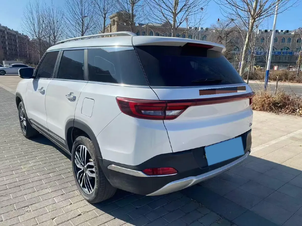 2018 BAIC ChangHe Q7 1.5T 150HP L4 CVT,autocango,china used car exporter,china ev exporter,chinese used car exporter,chinese used ev exporter