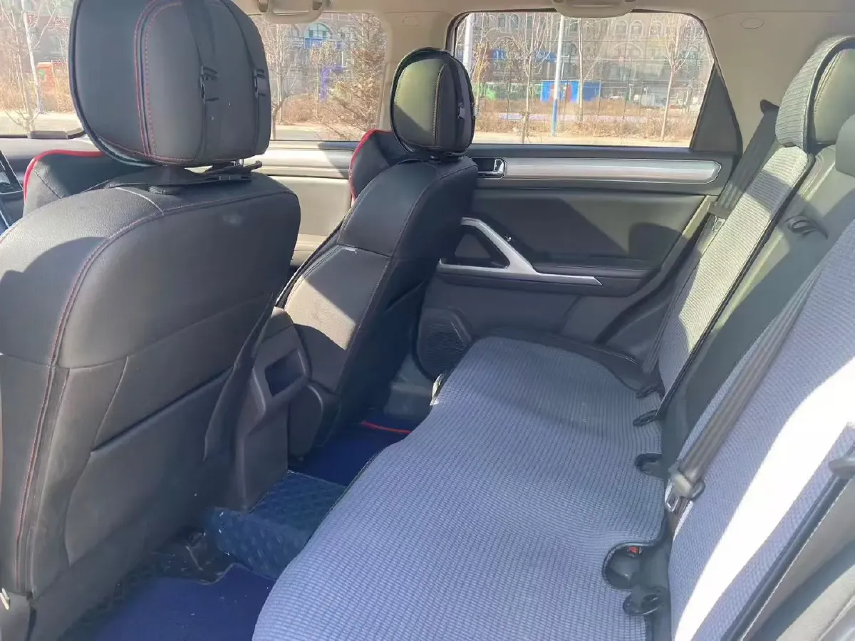 2018 BAIC ChangHe Q7 1.5T 150HP L4 CVT,autocango,china used car exporter,china ev exporter,chinese used car exporter,chinese used ev exporter