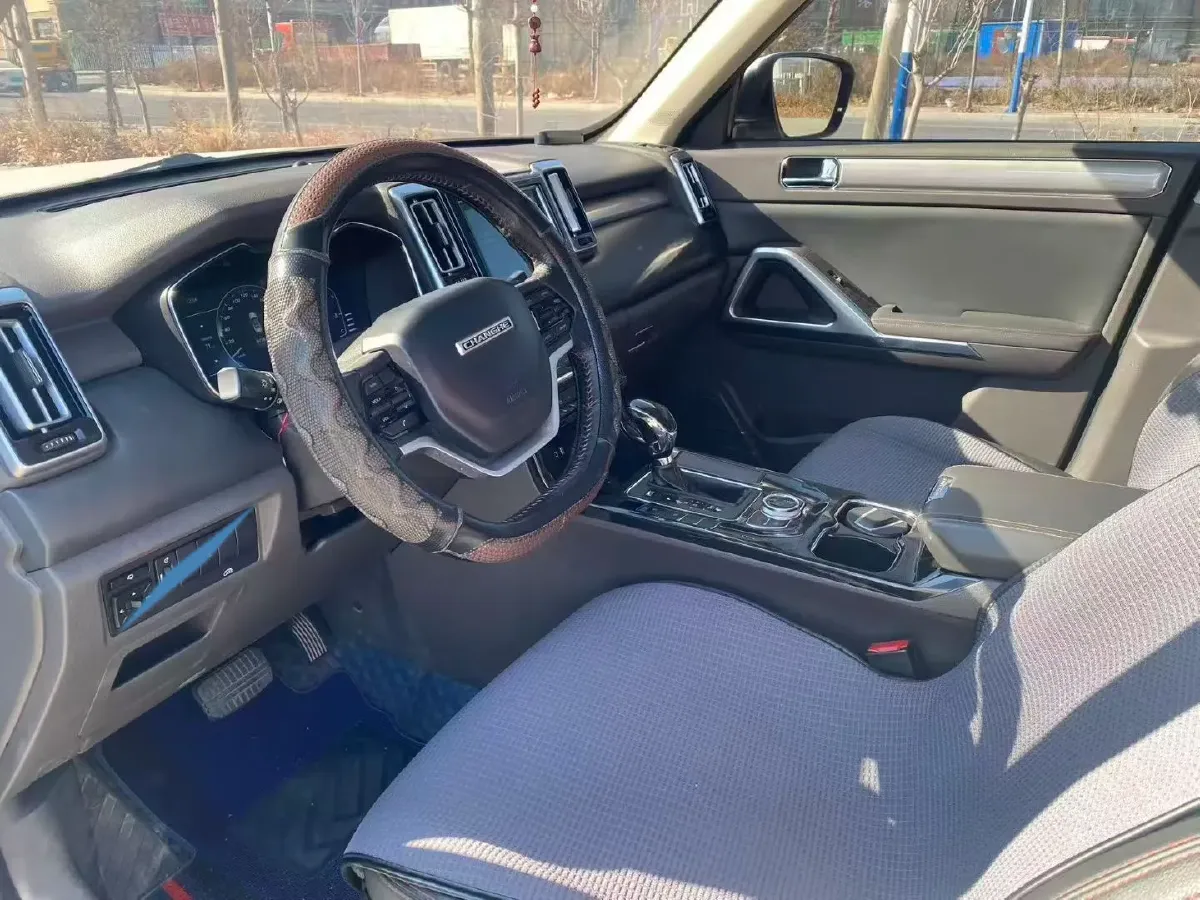 2018 BAIC ChangHe Q7 1.5T 150HP L4 CVT,autocango,china used car exporter,china ev exporter,chinese used car exporter,chinese used ev exporter