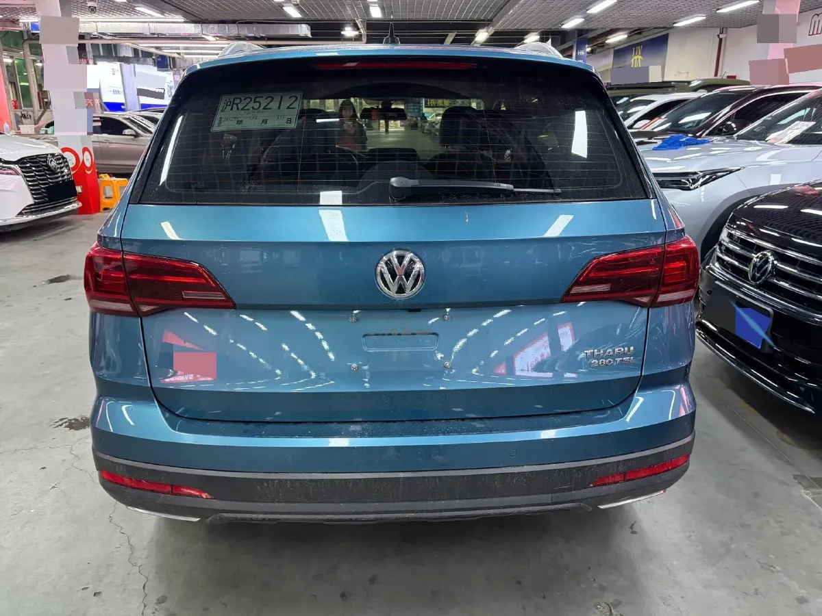 2020 Volkswagen Tharu 1.4T 150HP L4 7DCT,autocango,china used car exporter,china ev exporter,chinese used car exporter,chinese used ev exporter