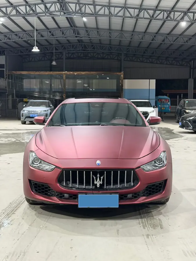 2017 Maserati Ghibli 3.0T 350HP V6 8AT,autocango,china used car exporter,china ev exporter,chinese used car exporter,chinese used ev exporter