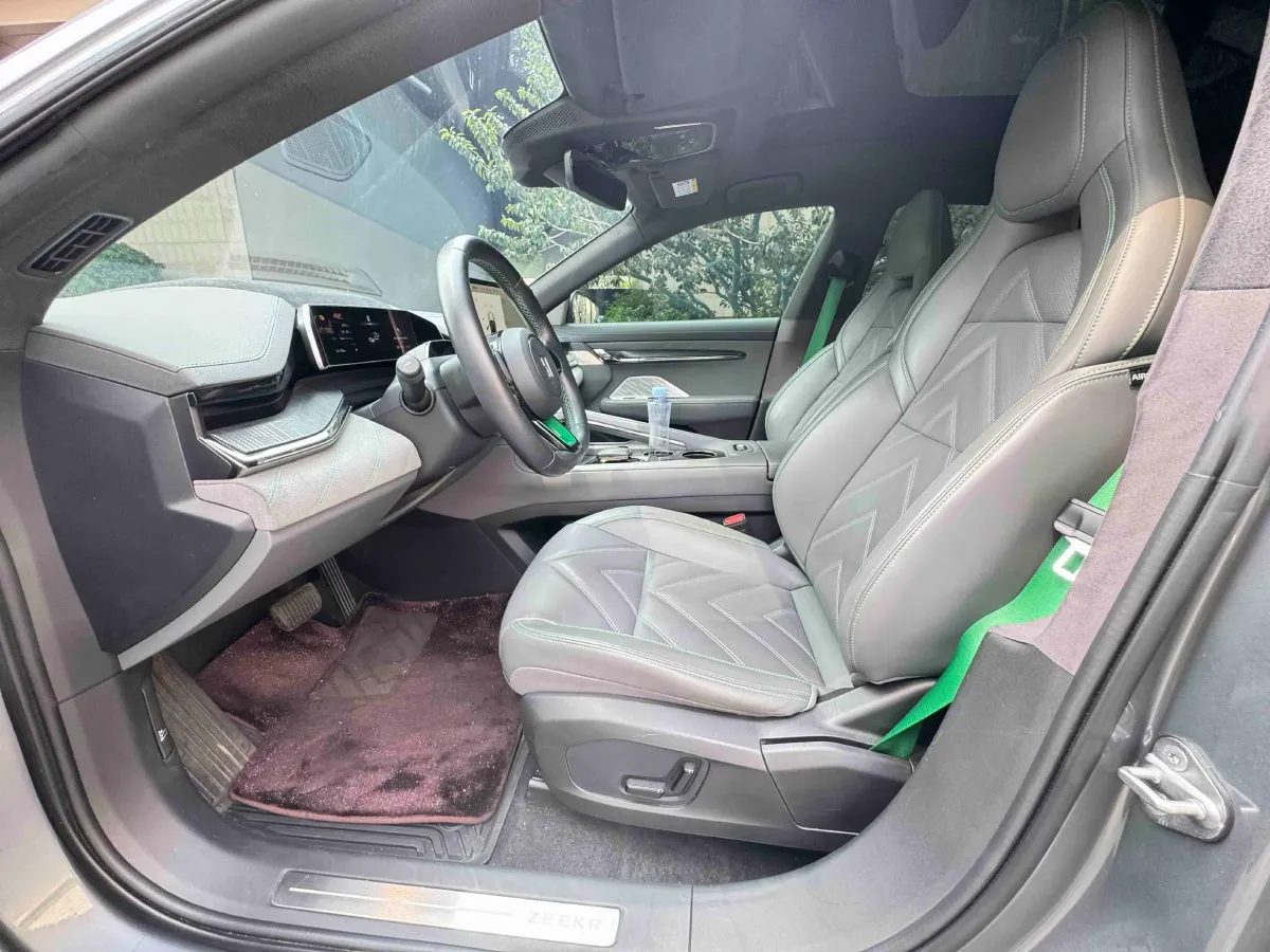 2022 Zeekr 001 BEV 100KWH,autocango,china used car exporter,china ev exporter,chinese used car exporter,chinese used ev exporter