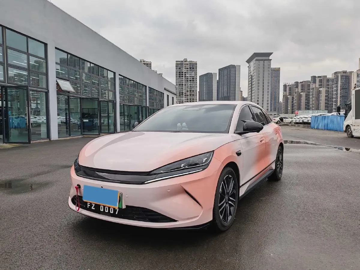 2025 BYD QinL BEV,autocango,china used car exporter,china ev exporter,chinese used car exporter,chinese used ev exporter