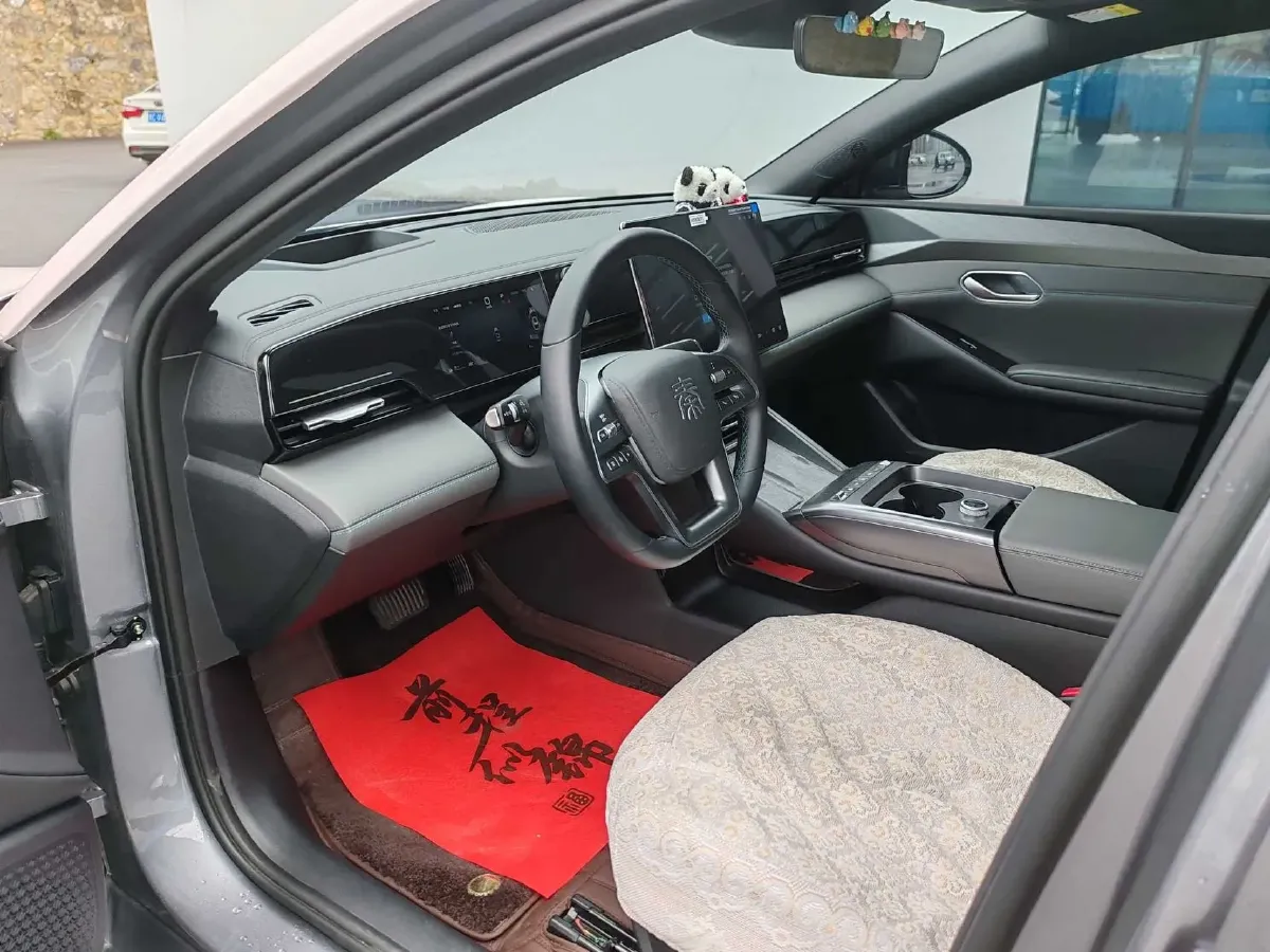 2025 BYD QinL BEV,autocango,china used car exporter,china ev exporter,chinese used car exporter,chinese used ev exporter