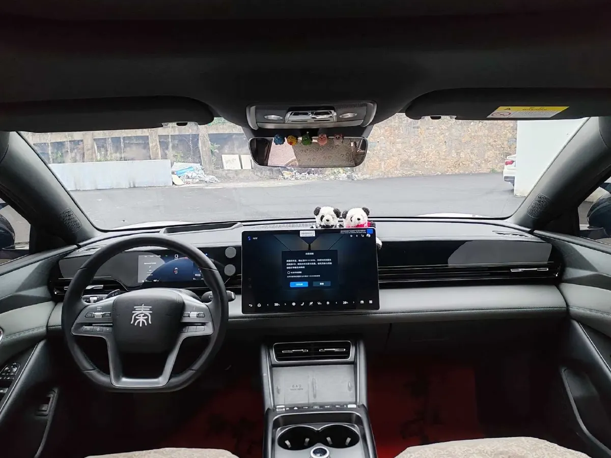 2025 BYD QinL BEV,autocango,china used car exporter,china ev exporter,chinese used car exporter,chinese used ev exporter