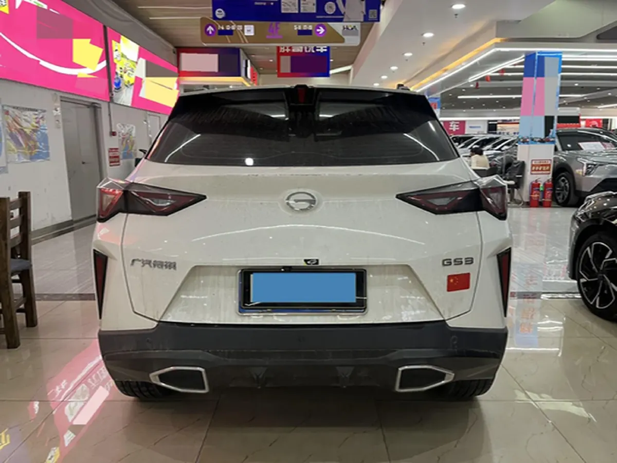 2025 GAC Trumpchi GS3 1.5T 177HP L4 7DCT,autocango,china used car exporter,china ev exporter,chinese used car exporter,chinese used ev exporter