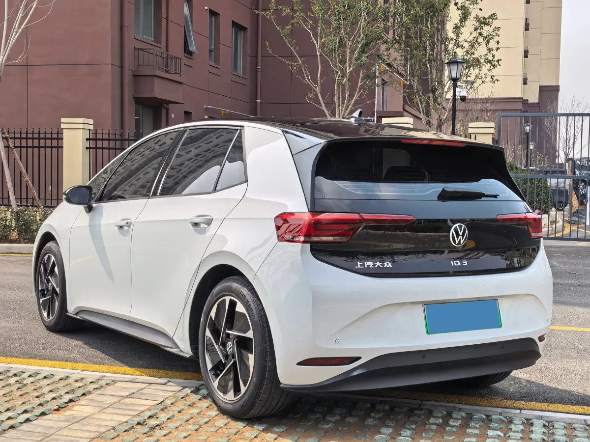 2024 Volkswagen ID.3 BEV 52.8KWH,autocango,china used car exporter,china ev exporter,chinese used car exporter,chinese used ev exporter