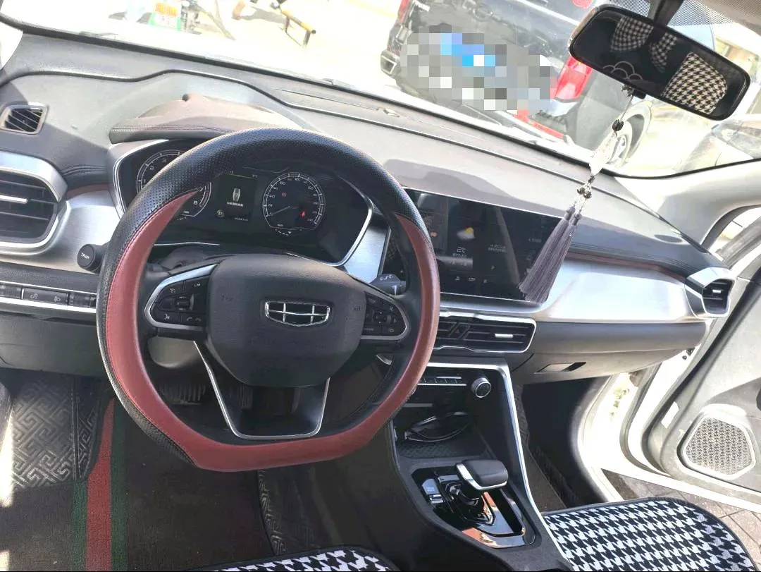 2021 Geely Coolray 1.4T 141HP L4 6DCT,autocango,china used car exporter,china ev exporter,chinese used car exporter,chinese used ev exporter