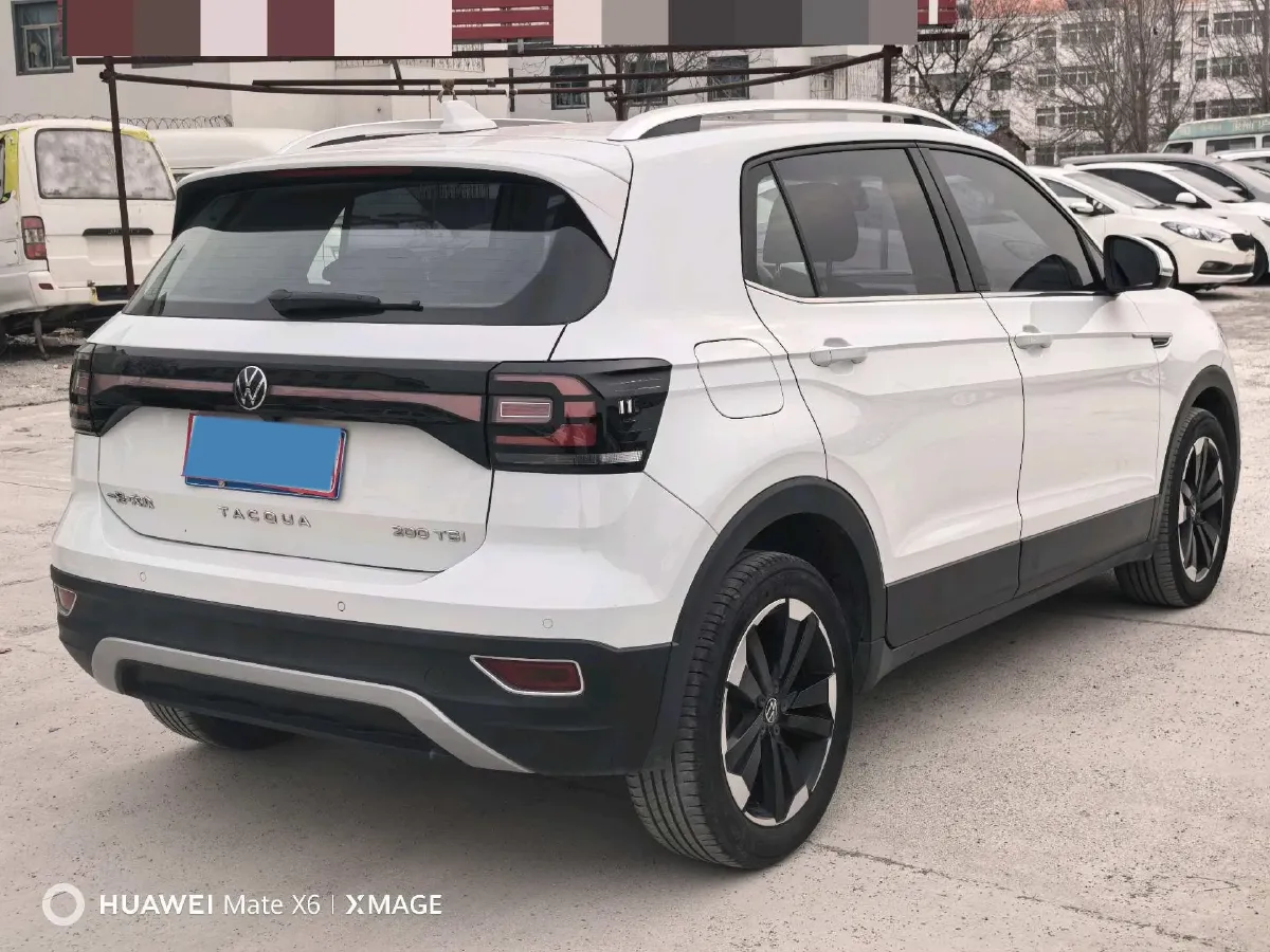2021 Volkswagen Tacqua 1.2T 116HP L4 7DCT,autocango,china used car exporter,china ev exporter,chinese used car exporter,chinese used ev exporter