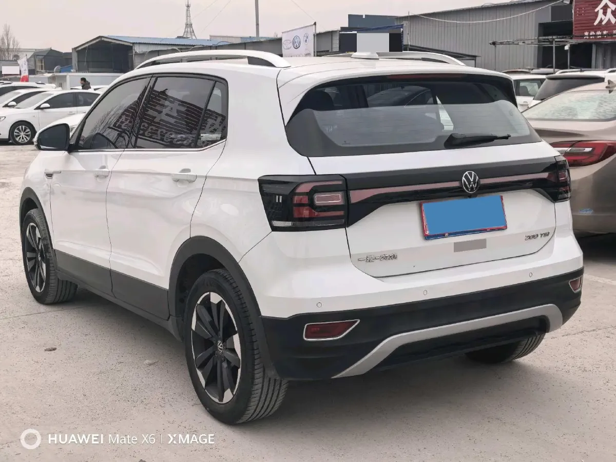 2021 Volkswagen Tacqua 1.2T 116HP L4 7DCT,autocango,china used car exporter,china ev exporter,chinese used car exporter,chinese used ev exporter