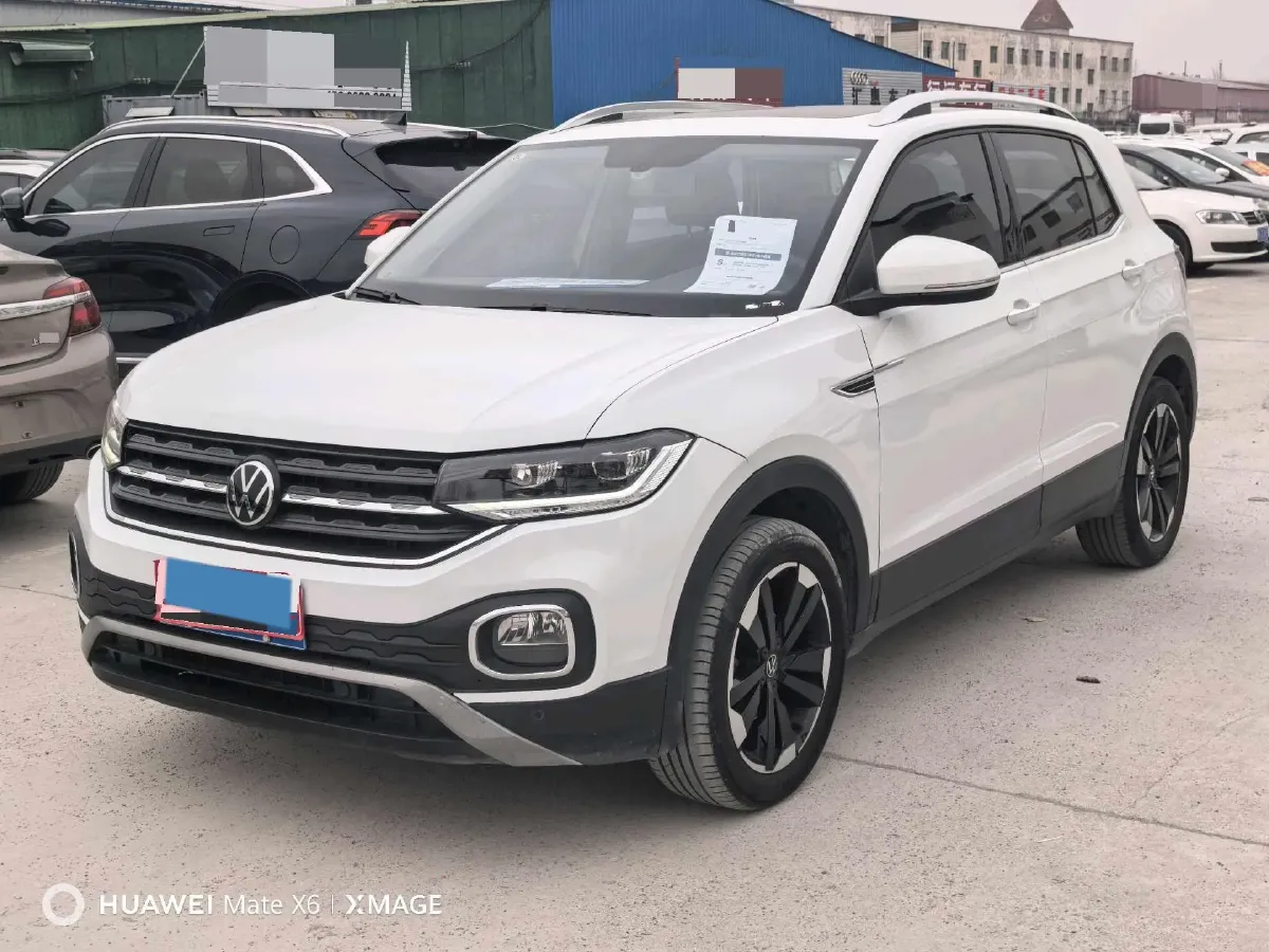 2021 Volkswagen Tacqua 1.2T 116HP L4 7DCT,autocango,china used car exporter,china ev exporter,chinese used car exporter,chinese used ev exporter