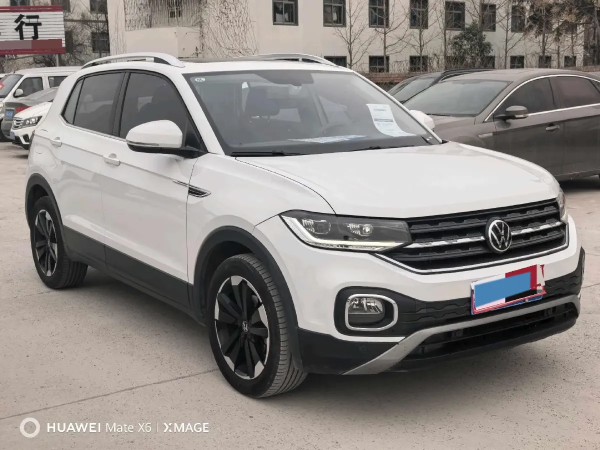2021 Volkswagen Tacqua 1.2T 116HP L4 7DCT,autocango,china used car exporter,china ev exporter,chinese used car exporter,chinese used ev exporter