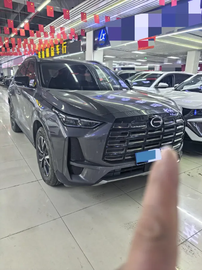 2024 GAC Trumpchi GS4 1.5T 177HP L4 7DCT,autocango,china used car exporter,china ev exporter,chinese used car exporter,chinese used ev exporter