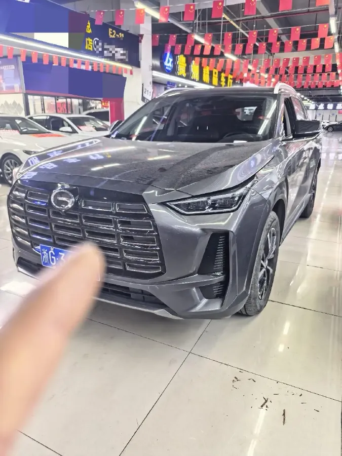 2024 GAC Trumpchi GS4 1.5T 177HP L4 7DCT,autocango,china used car exporter,china ev exporter,chinese used car exporter,chinese used ev exporter