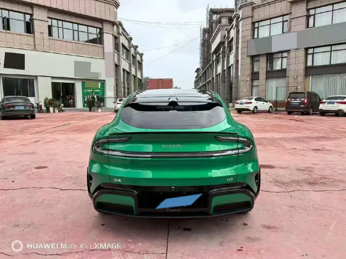 2025 MI YU7 BEV 96.3KWH,autocango,china used car exporter,china ev exporter,chinese used car exporter,chinese used ev exporter