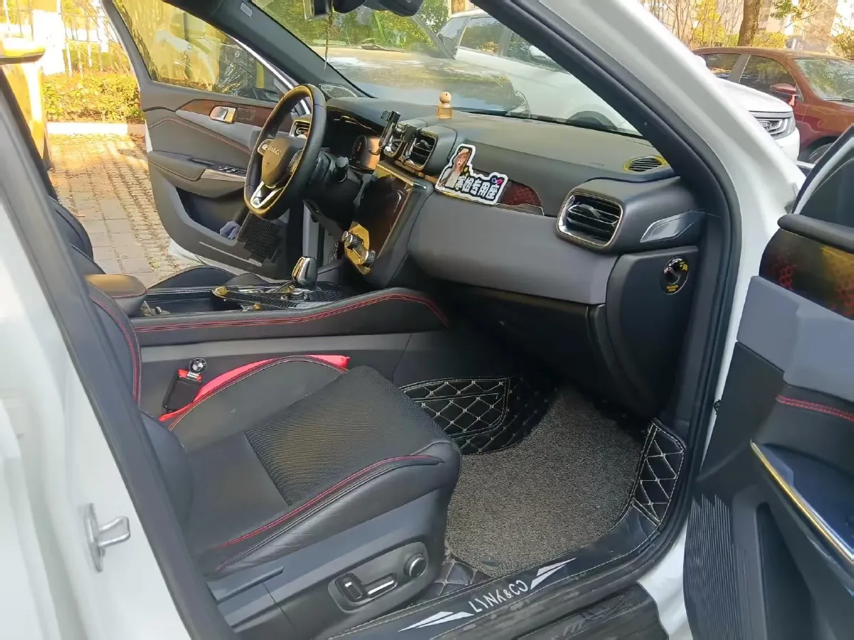 2018 LYNK&CO 03 1.5T 180HP L3 7DCT,autocango,china used car exporter,china ev exporter,chinese used car exporter,chinese used ev exporter