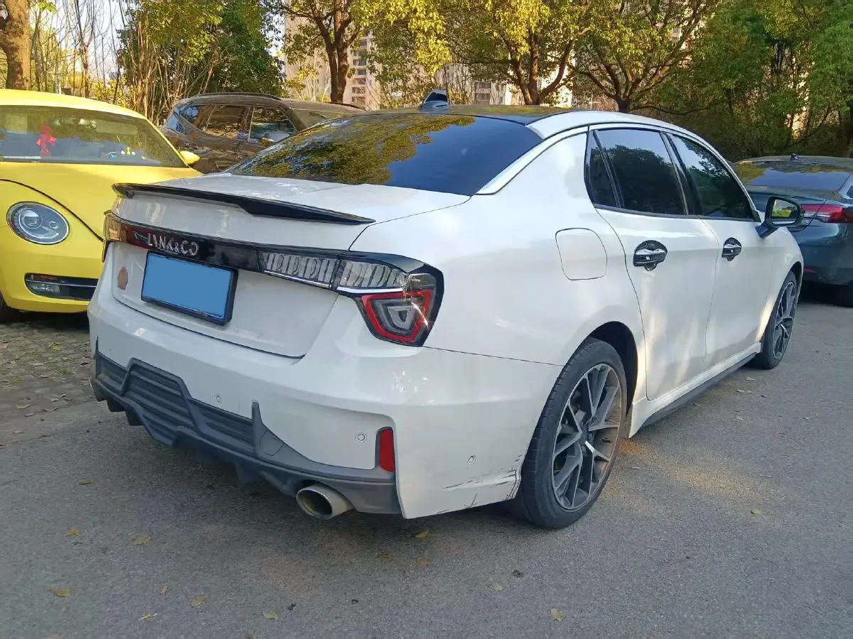 2018 LYNK&CO 03 1.5T 180HP L3 7DCT,autocango,china used car exporter,china ev exporter,chinese used car exporter,chinese used ev exporter