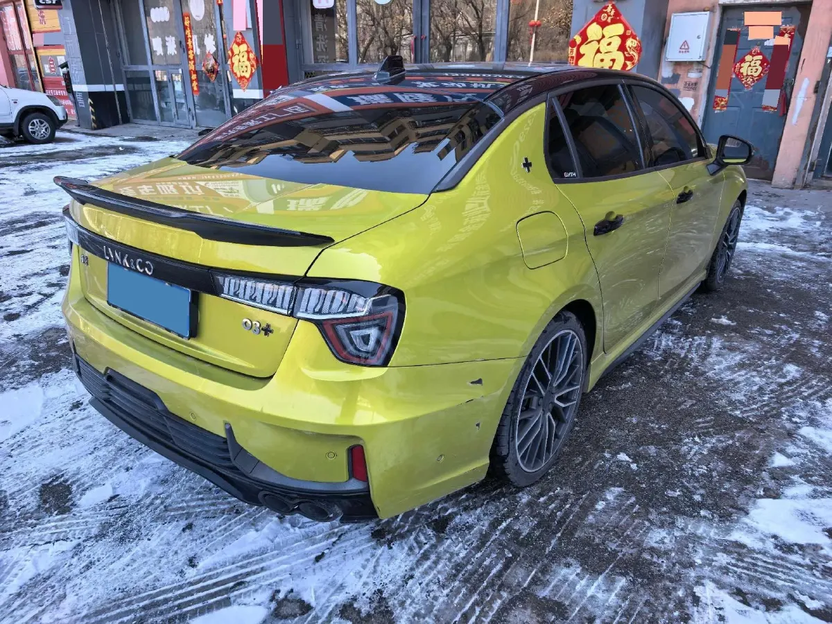 2019 LYNK&CO 03 2.0T 254HP L4 8AT,autocango,china used car exporter,china ev exporter,chinese used car exporter,chinese used ev exporter