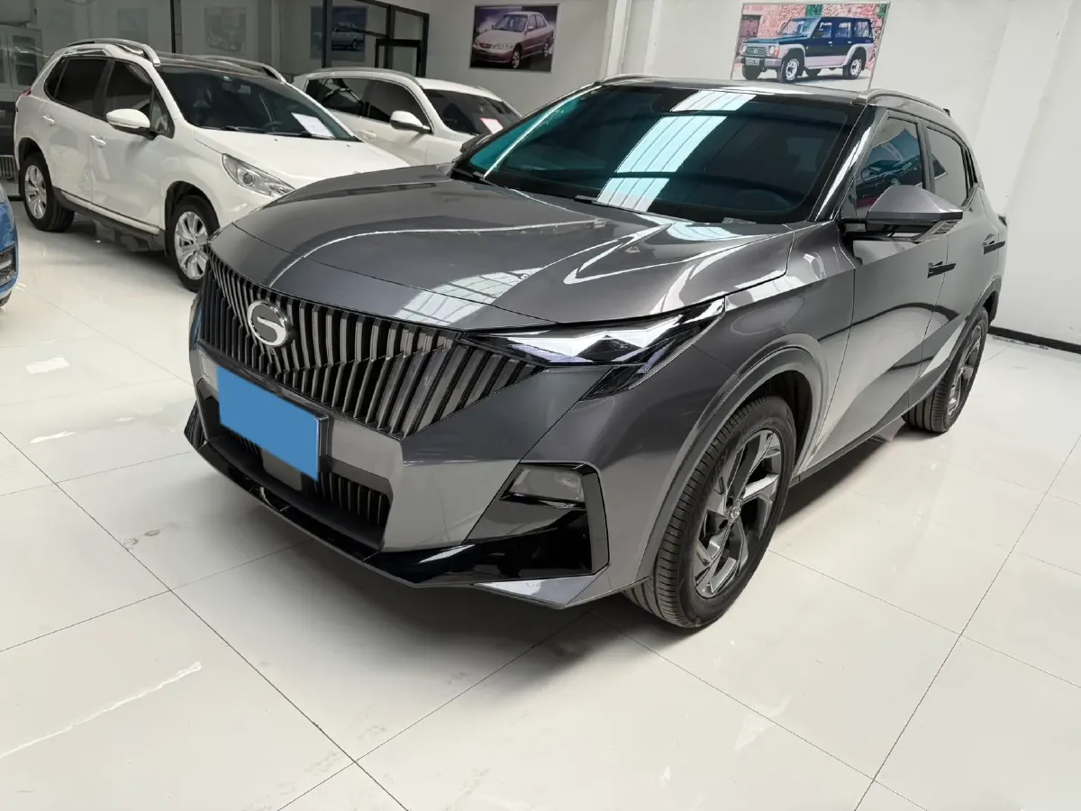 2023 GAC Trumpchi GS3 1.5T 177HP L4 7DCT,autocango,china used car exporter,china ev exporter,chinese used car exporter,chinese used ev exporter