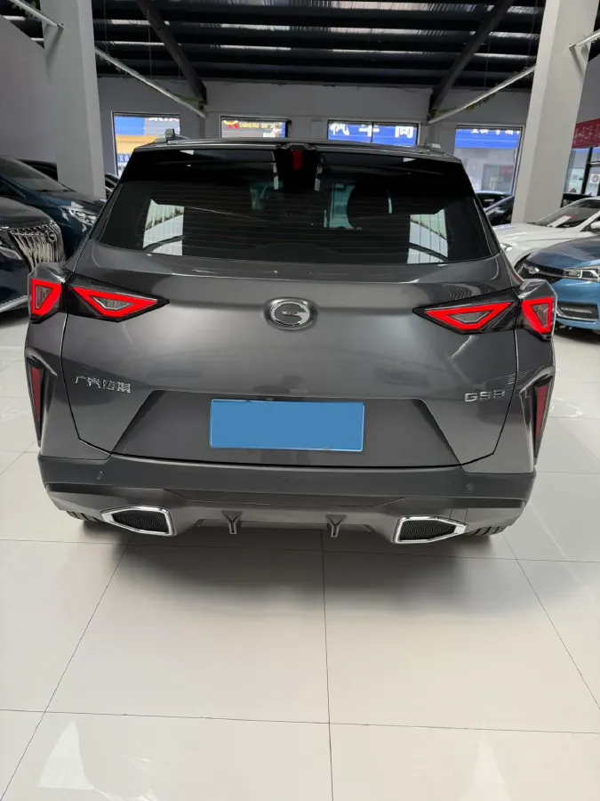 2023 GAC Trumpchi GS3 1.5T 177HP L4 7DCT,autocango,china used car exporter,china ev exporter,chinese used car exporter,chinese used ev exporter