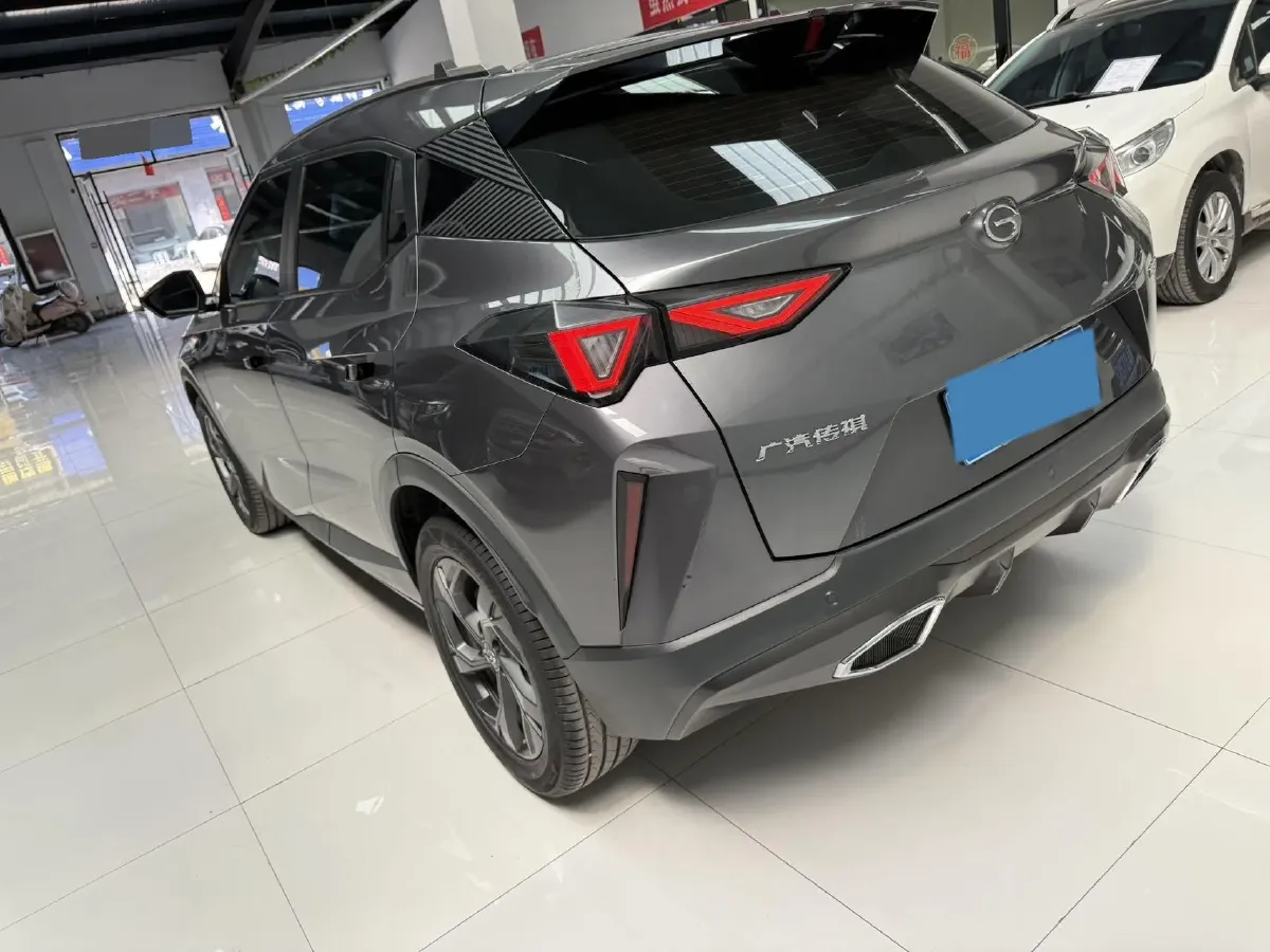 2023 GAC Trumpchi GS3 1.5T 177HP L4 7DCT,autocango,china used car exporter,china ev exporter,chinese used car exporter,chinese used ev exporter