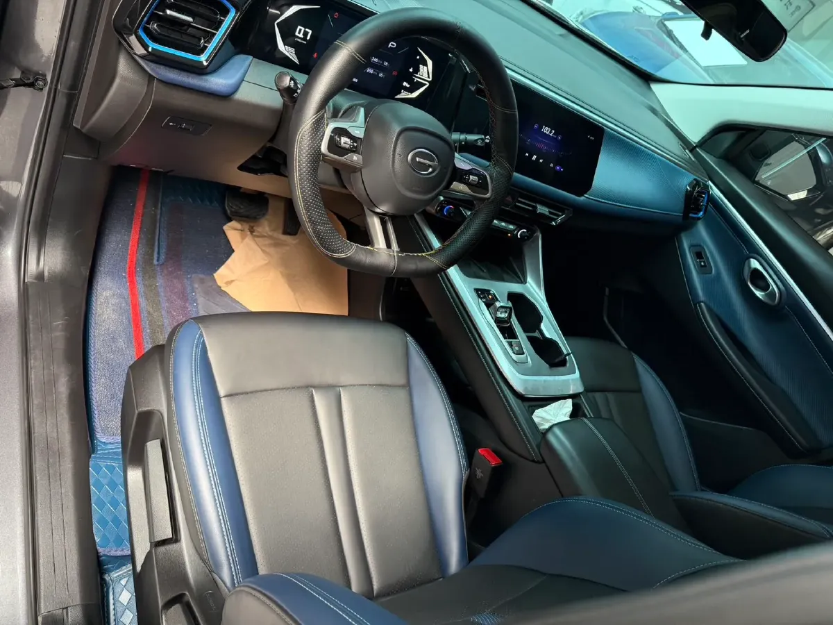 2023 GAC Trumpchi GS3 1.5T 177HP L4 7DCT,autocango,china used car exporter,china ev exporter,chinese used car exporter,chinese used ev exporter