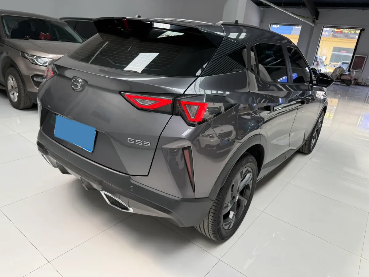 2023 GAC Trumpchi GS3 1.5T 177HP L4 7DCT,autocango,china used car exporter,china ev exporter,chinese used car exporter,chinese used ev exporter