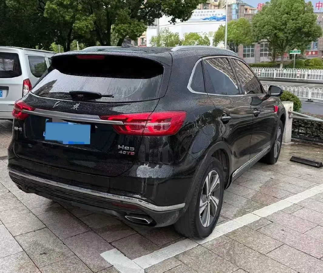 2019 HongQi HS5 2.0T 224HP L4 6AT,autocango,china used car exporter,china ev exporter,chinese used car exporter,chinese used ev exporter