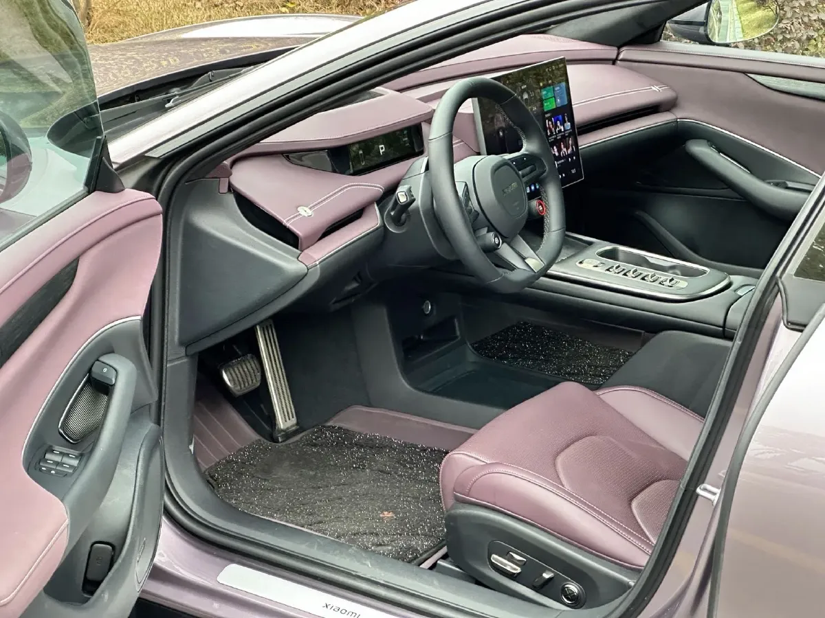 2024 MI SU7 BEV 101KWH,autocango,china used car exporter,china ev exporter,chinese used car exporter,chinese used ev exporter