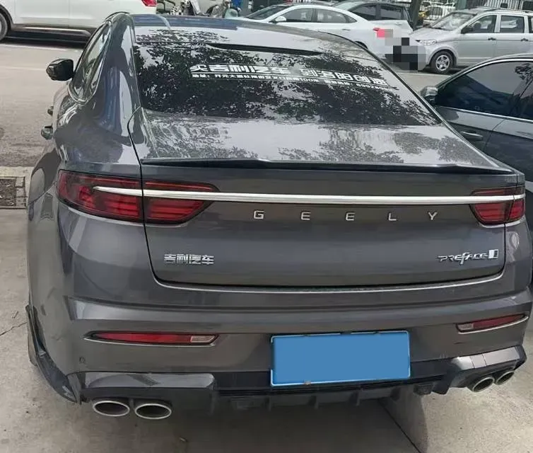 2025 Geely Preface 2.0T 238HP L4 8AT,autocango,china used car exporter,china ev exporter,chinese used car exporter,chinese used ev exporter