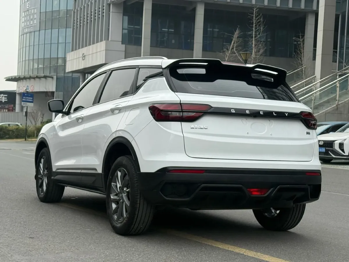 2023 Geely Coolray 1.5T 181HP L4 7DCT,autocango,china used car exporter,china ev exporter,chinese used car exporter,chinese used ev exporter