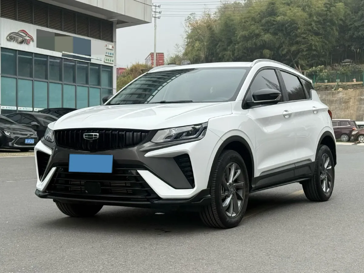 2023 Geely Coolray 1.5T 181HP L4 7DCT,autocango,china used car exporter,china ev exporter,chinese used car exporter,chinese used ev exporter