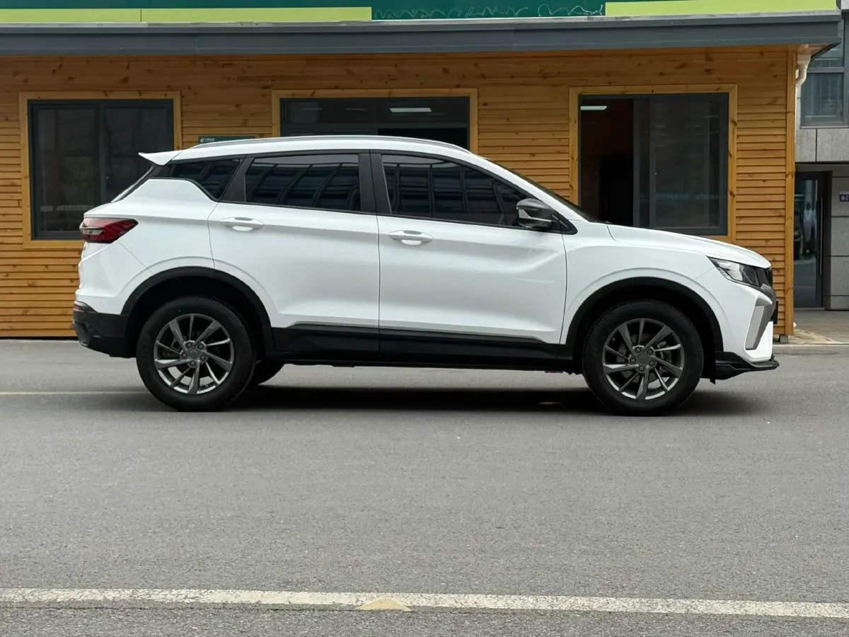 2023 Geely Coolray 1.5T 181HP L4 7DCT,autocango,china used car exporter,china ev exporter,chinese used car exporter,chinese used ev exporter