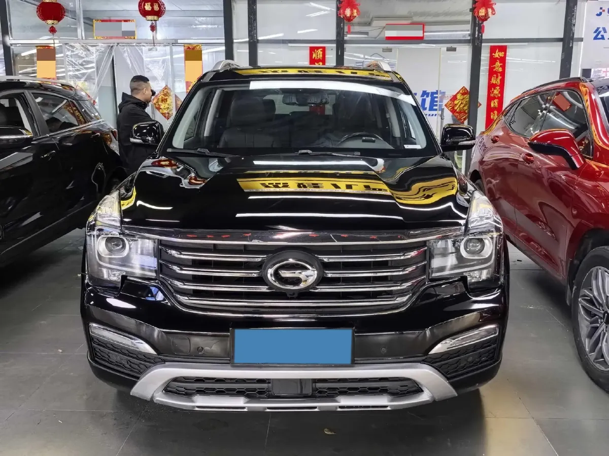 2017 GAC Trumpchi GS8 2.0T 201HP L4 6AT,autocango,china used car exporter,china ev exporter,chinese used car exporter,chinese used ev exporter