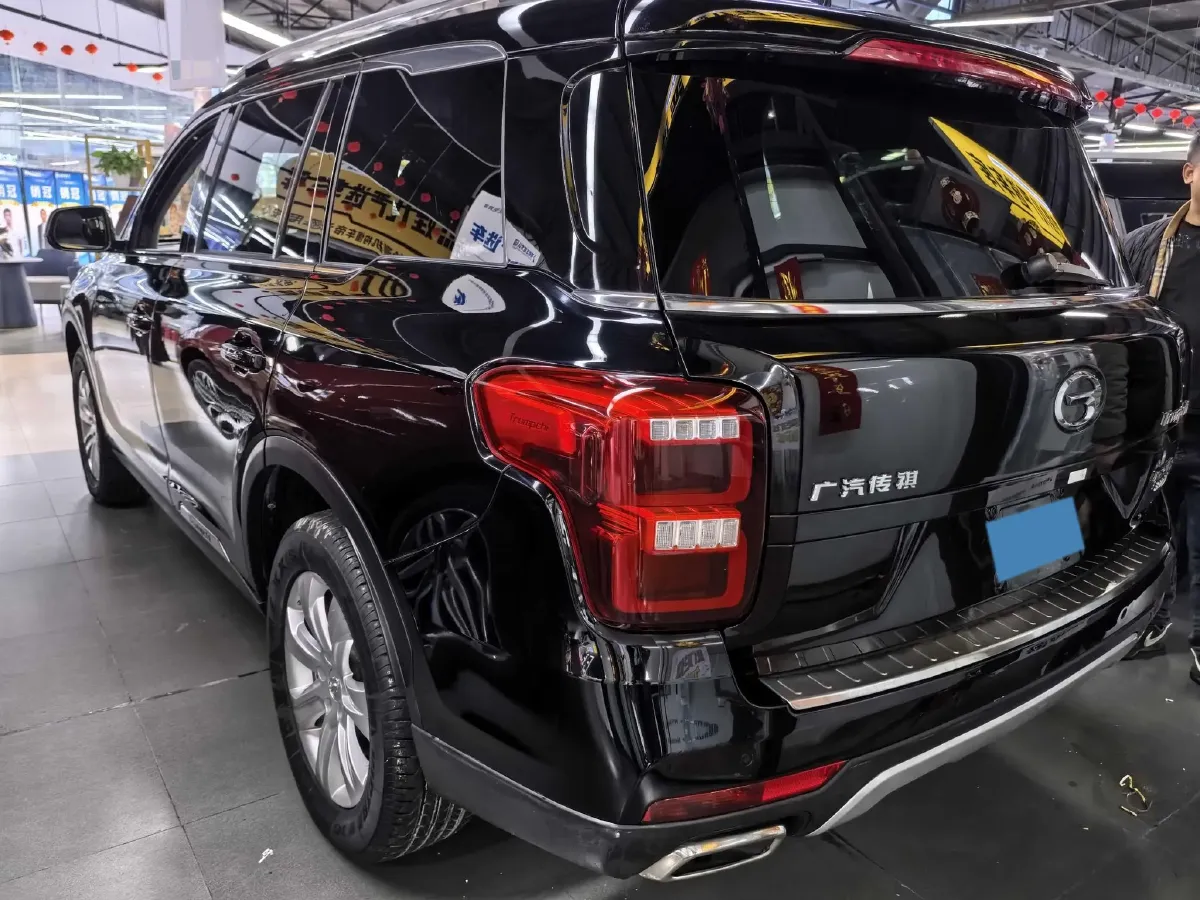 2017 GAC Trumpchi GS8 2.0T 201HP L4 6AT,autocango,china used car exporter,china ev exporter,chinese used car exporter,chinese used ev exporter