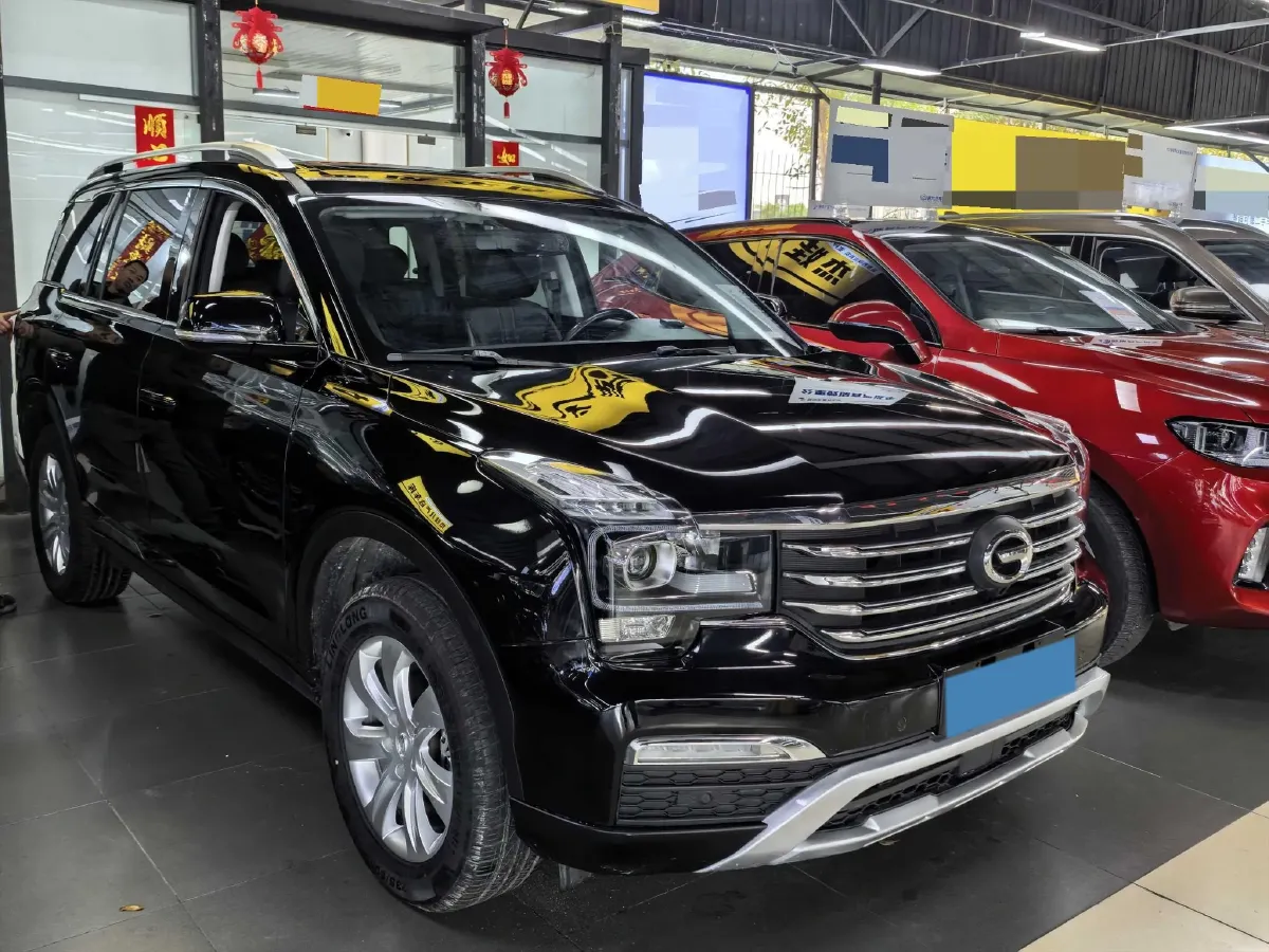 2017 GAC Trumpchi GS8 2.0T 201HP L4 6AT,autocango,china used car exporter,china ev exporter,chinese used car exporter,chinese used ev exporter