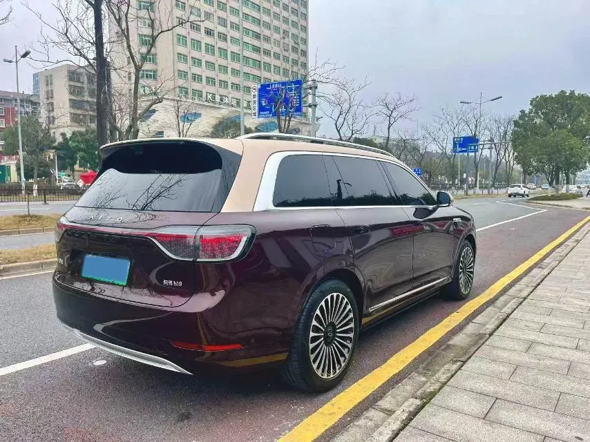 2025 AITO AITO M9 REEV 160HP REEV 52KWH,autocango,china used car exporter,china ev exporter,chinese used car exporter,chinese used ev exporter