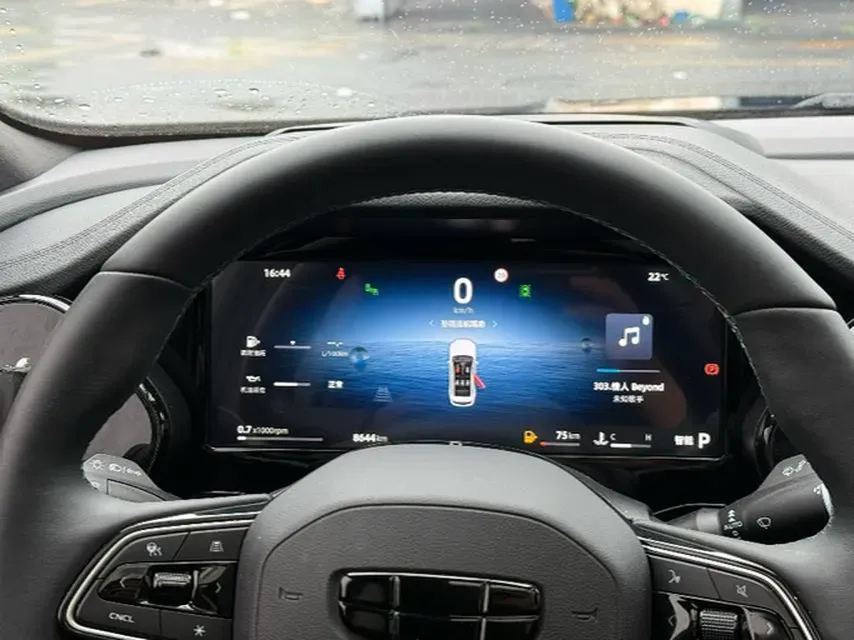 2025 Geely Monjaro 2.0T 238HP L4 8AT,autocango,china used car exporter,china ev exporter,chinese used car exporter,chinese used ev exporter