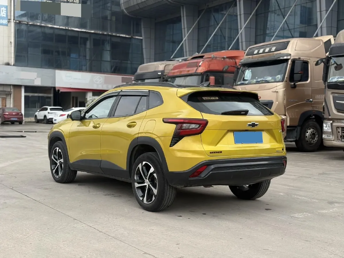 2022 Chevrolet Seeker 1.5T 184HP L4 CVT,autocango,china used car exporter,china ev exporter,chinese used car exporter,chinese used ev exporter