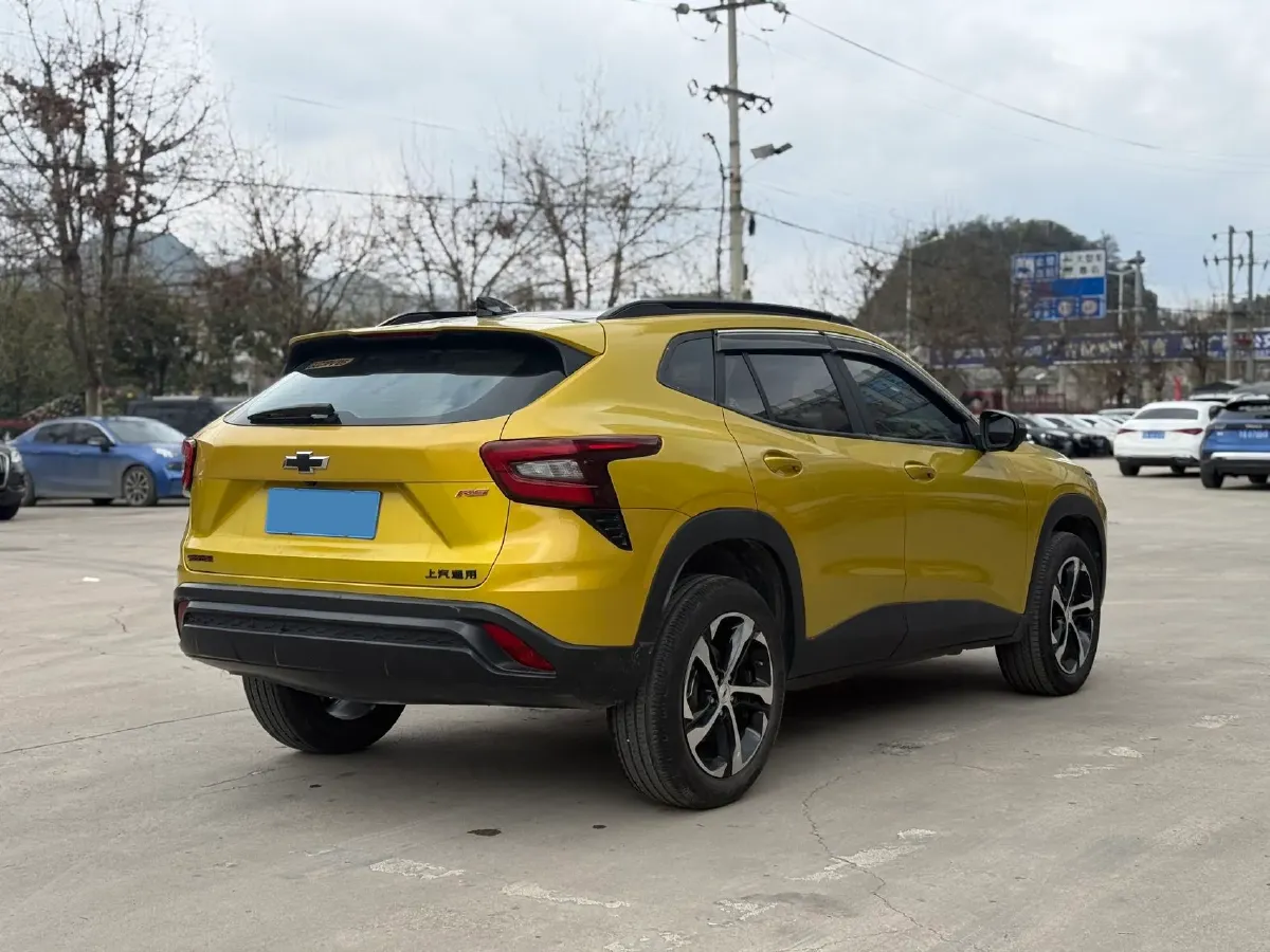 2022 Chevrolet Seeker 1.5T 184HP L4 CVT,autocango,china used car exporter,china ev exporter,chinese used car exporter,chinese used ev exporter