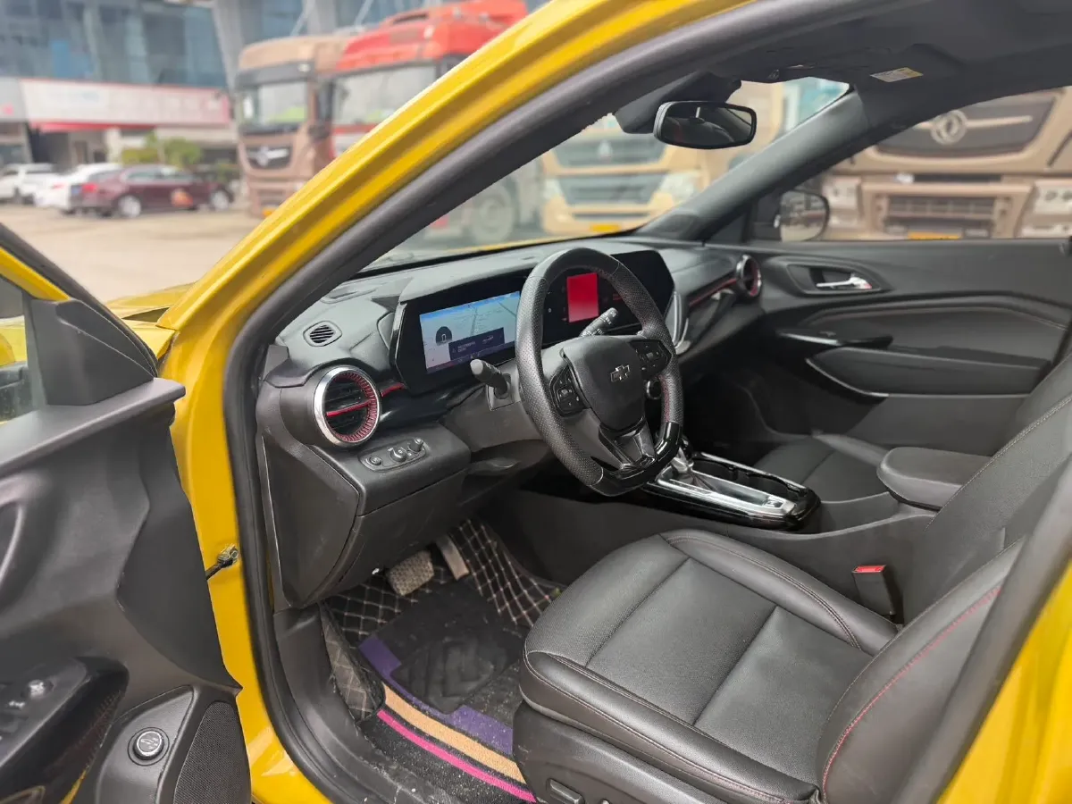 2022 Chevrolet Seeker 1.5T 184HP L4 CVT,autocango,china used car exporter,china ev exporter,chinese used car exporter,chinese used ev exporter