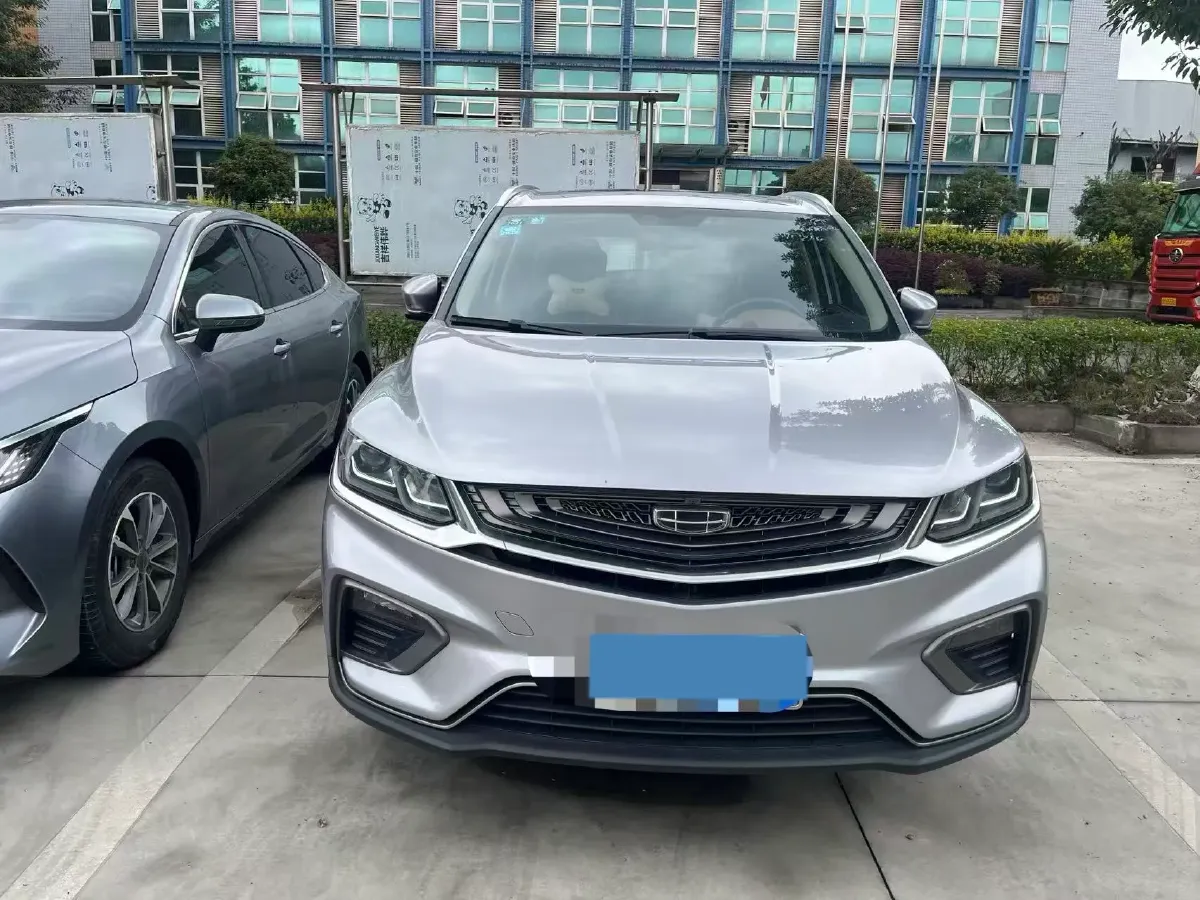 2019 Geely Coolray 1.5T 177HP L3 7DCT,autocango,china used car exporter,china ev exporter,chinese used car exporter,chinese used ev exporter