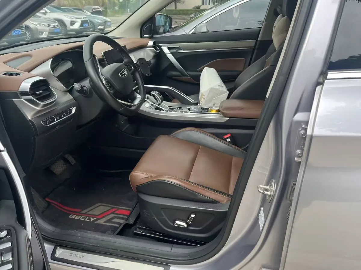 2019 Geely Coolray 1.5T 177HP L3 7DCT,autocango,china used car exporter,china ev exporter,chinese used car exporter,chinese used ev exporter