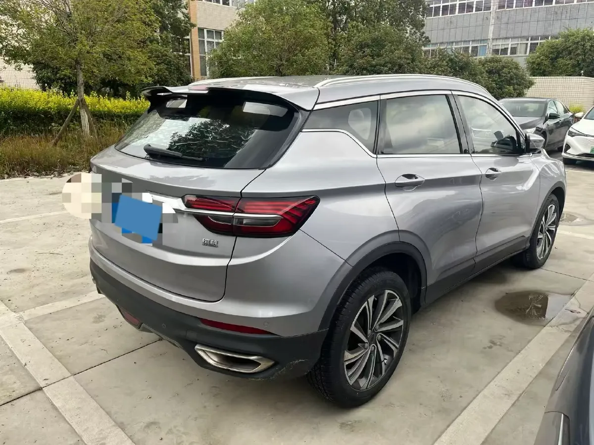 2019 Geely Coolray 1.5T 177HP L3 7DCT,autocango,china used car exporter,china ev exporter,chinese used car exporter,chinese used ev exporter