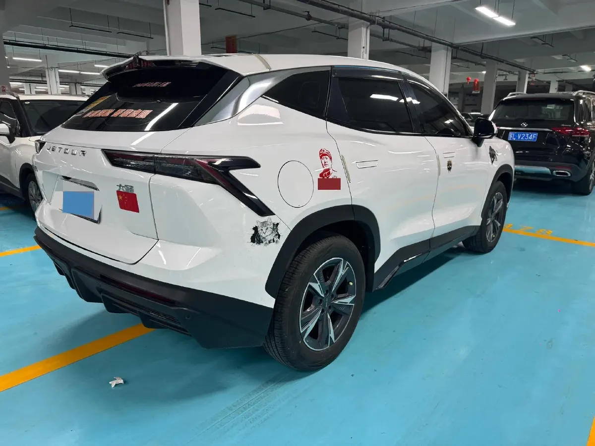 2024 Jetour DASHING 1.5T 156HP L4 6DCT,autocango,china used car exporter,china ev exporter,chinese used car exporter,chinese used ev exporter