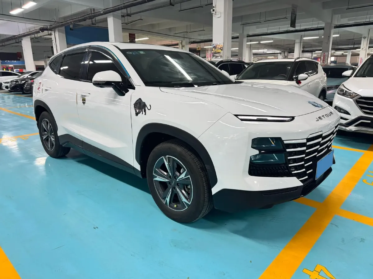 2024 Jetour DASHING 1.5T 156HP L4 6DCT,autocango,china used car exporter,china ev exporter,chinese used car exporter,chinese used ev exporter