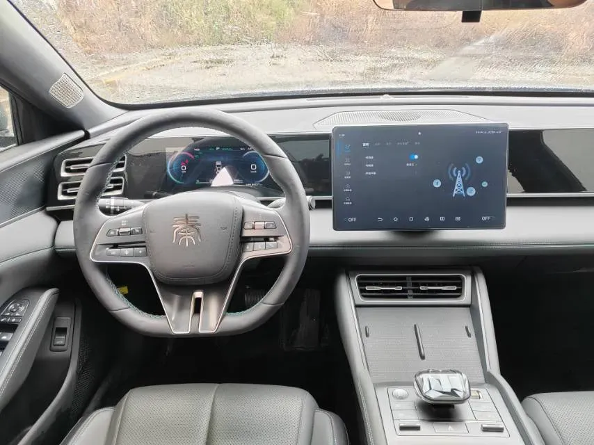 2024 BYD QinL 1.5L 101HP L4 E-CVT PHEV 15.87KWH,autocango,china used car exporter,china ev exporter,chinese used car exporter,chinese used ev exporter